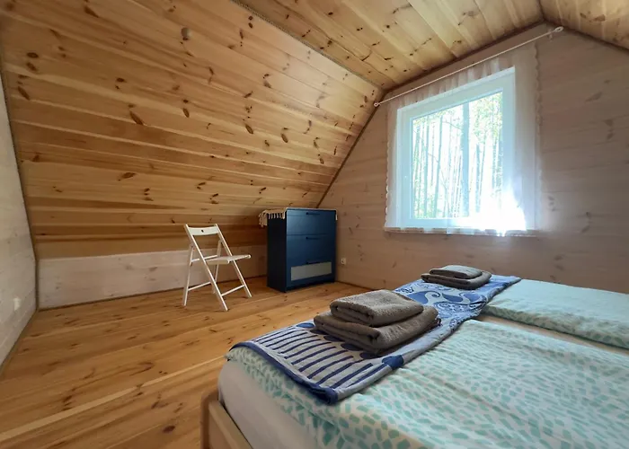 Na Skraju Lasu Holiday home *