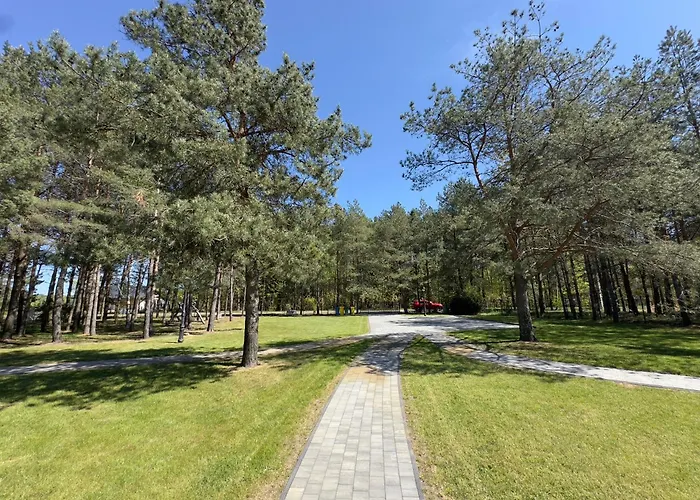 Na Skraju Lasu Holiday home *