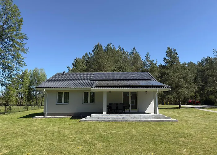 Na Skraju Lasu Holiday home *