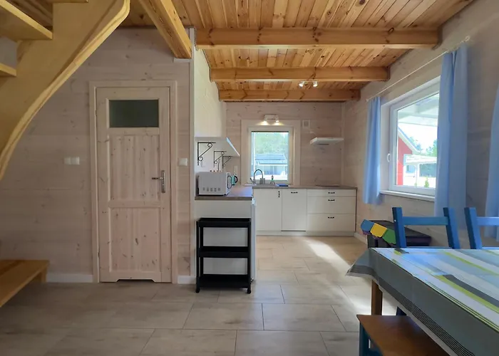 Na Skraju Lasu Holiday home *